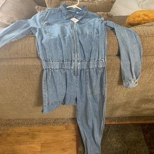 Jeans jumpsuit